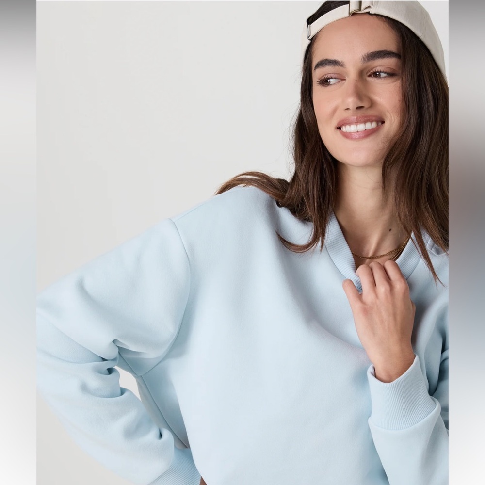 🩶Vuori Restore Oversized Crew 2.0 - Picture 5 of 9